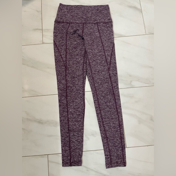 Pink Collection leggings. Size small. Purple - Picture 1 of 3